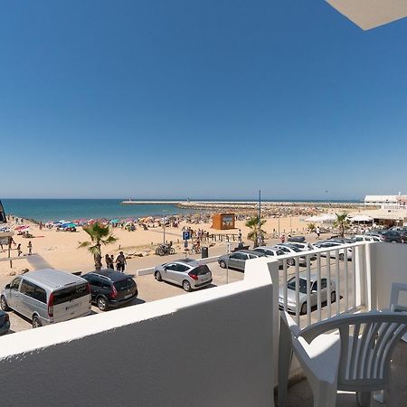 Ferienwohnung T2 Avenida- Frente Mar, Ar-Condicionado, Wifi Quarteira Exterior foto